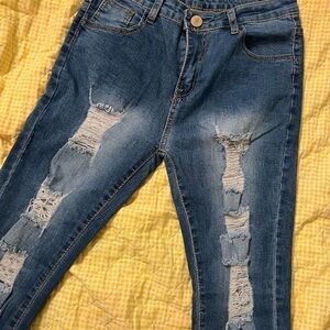 Hungson distressed jeans - Men's
